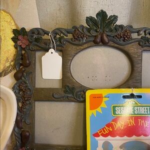 Grapes & vines Photo Frame